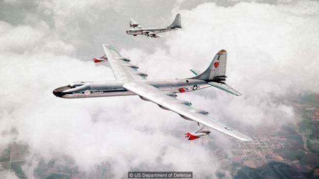 B-36轰炸机单独执行过几十次飞行任务,但核反应堆从未真正在飞行时为其提供动力。
