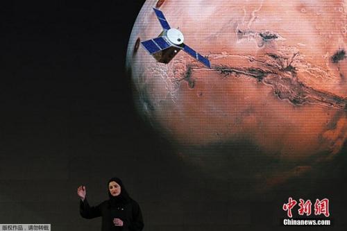 资料图片:“火星计划”。