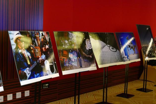 作品展示区