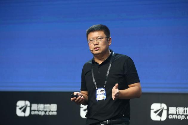 高德地图副总裁董振宁