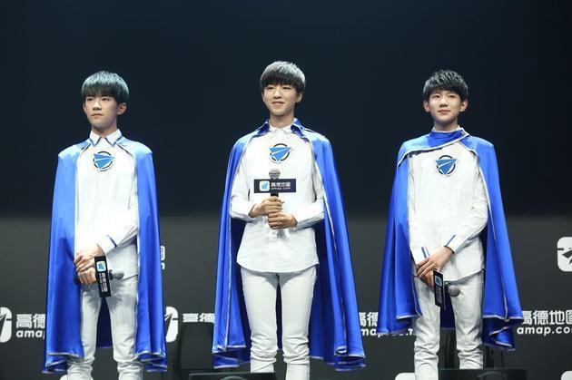 高德地图今年签约TFBOYS成为代言人并推出语音包