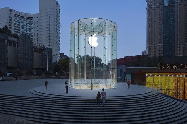 解放碑Apple Store零售店