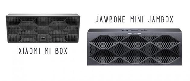 小米音箱与Jawbone音箱
