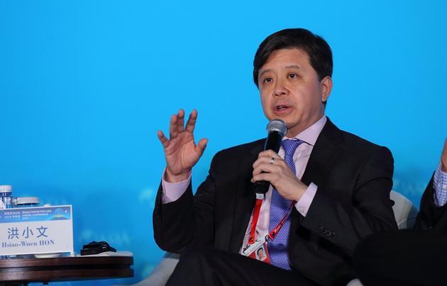 微软亚洲研究院院长洪小文