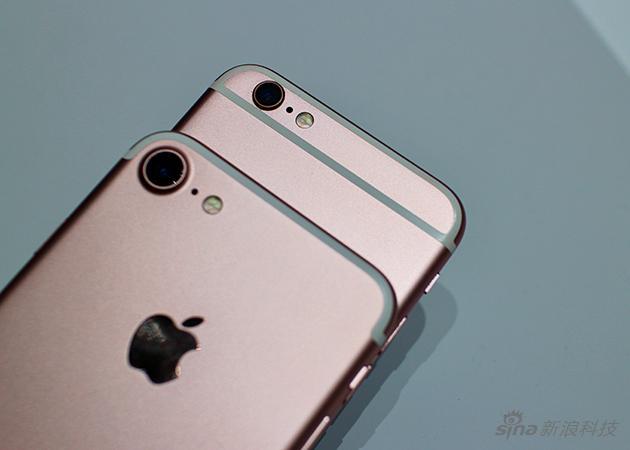 单镜头的iPhone 7,镜头变大了……