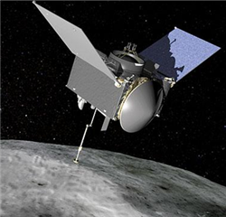 美国第一个小行星取样探测器的发射工作已准备就绪(新浪科技配图)