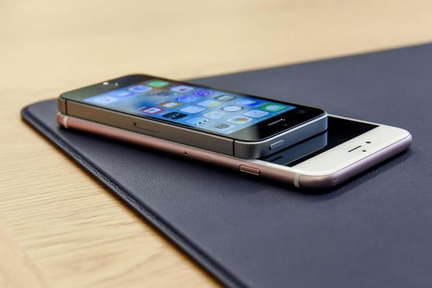 iPhone SE与iPhone 5s外观一样