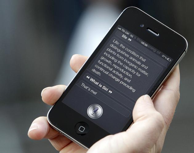 iPhone 4s上的Siri功能