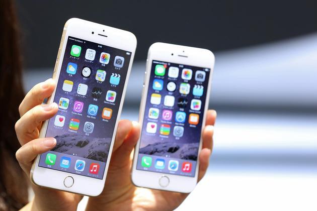 iPhone 6和6 Plus