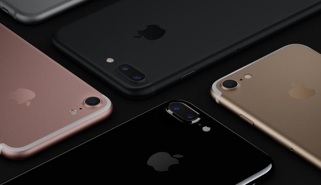 iPhone 7和7 Plus