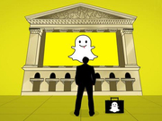 Snapchat选大摩高盛牵头IPO 将成最大社交媒体IPO之一