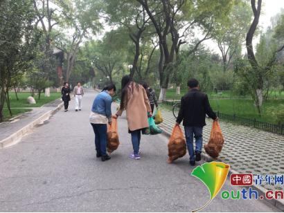 事发现场。图片来源:北大未名BBS