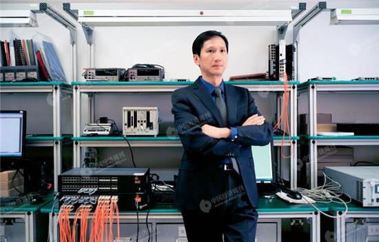 北京东土科技股份有限公司董事长李平 《中国经济周刊》视觉中心 首席摄影记者肖翊 摄
