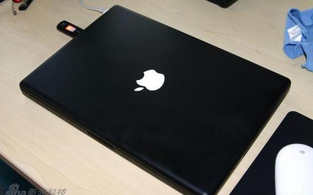黑色MacBook