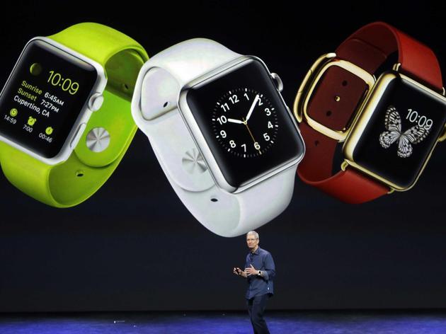 18个月前苹果发布Apple Watch