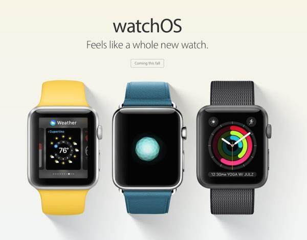 watchOS 3