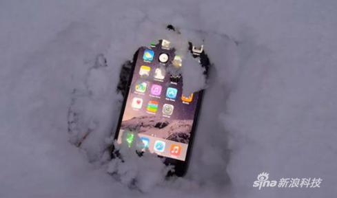 iPhone此前曾因低温自动重启