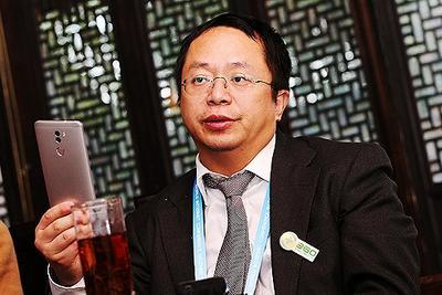 奇虎360公司董事长周鸿祎