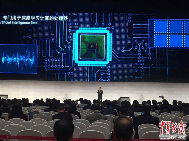成果九:中国科学院的寒武纪1A深度神经网络处理器
