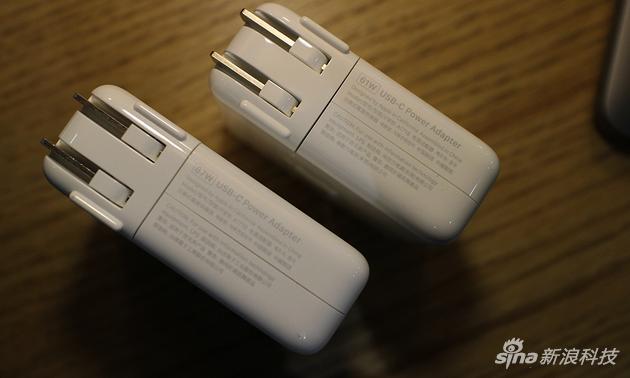 新MacBook Pro的充电器