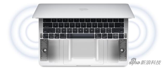 MacBook Pro的扬声器设计