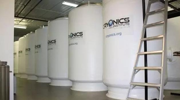 Cryonics Institute内部