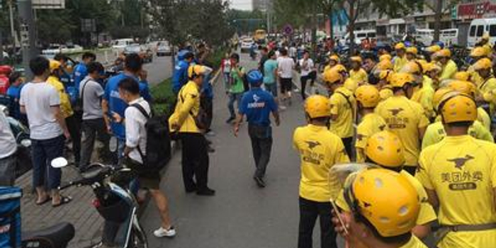 美团代理商与大学生创业公司冲突 美团:已达成