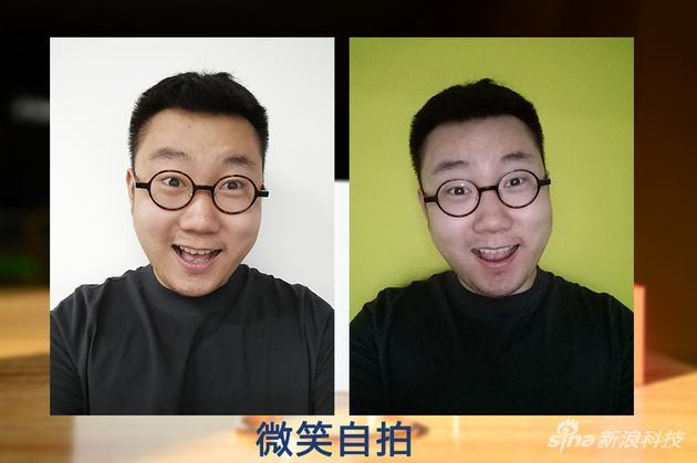 笑脸拍摄,面部表情