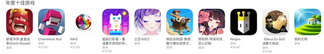 年度十佳游戏
