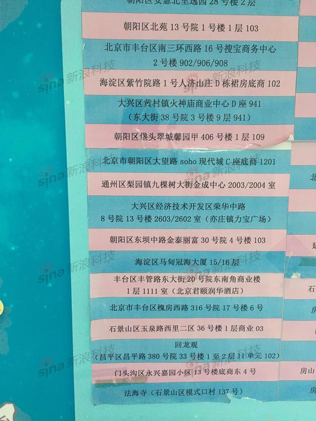 华赢凯来线下店分布