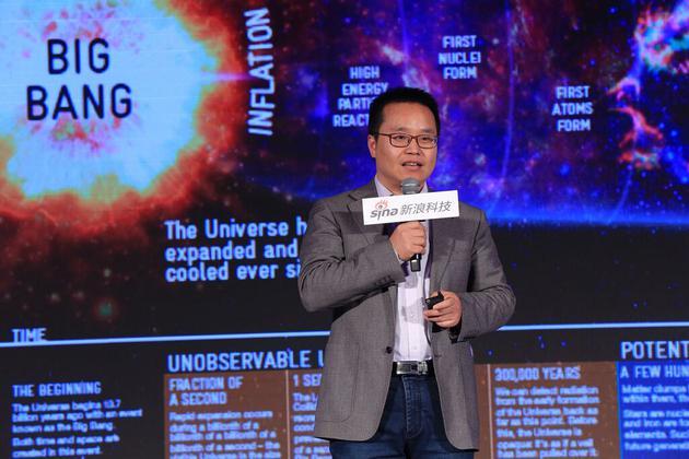 国家天文台科学传播中心主任郑永春