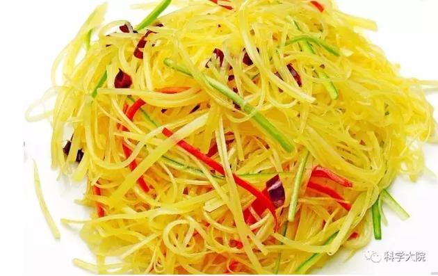 酸辣土豆丝,一道人见人爱、花见花开的家常菜