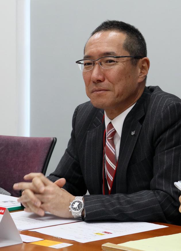 佳能(中国)有限公司执行副总裁 小川一登