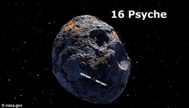 该任务将于2023年10月启动,于2025年飞越火星,并于2030年抵达灵神星。