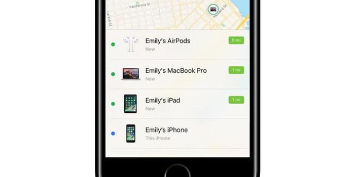 iOS新系统上线查找我的AirPods功能:这下耳