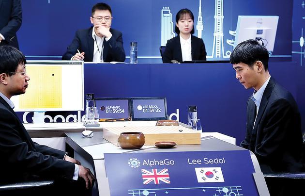 增强学习技术帮助AlphaGo成功击败了顶尖围棋玩家李世乭。