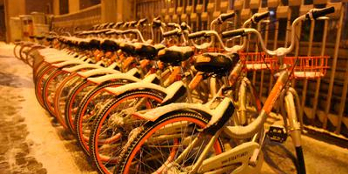 共享单车在广州这么进社区_手机新浪网