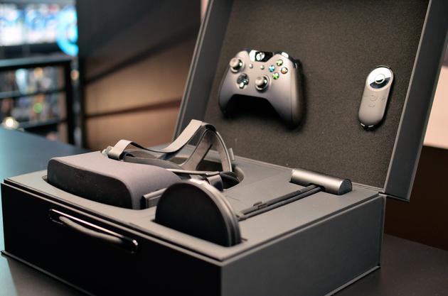 Oculus Rift虚拟现实眼镜套装
