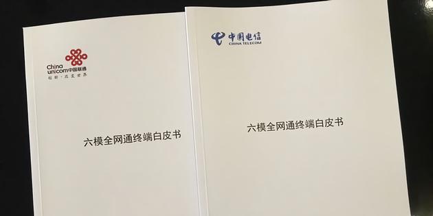 电信联通联合发布白皮书