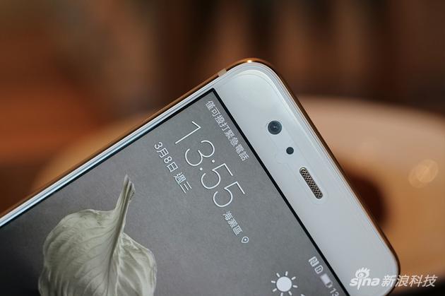 听筒设计和P9如出一辙