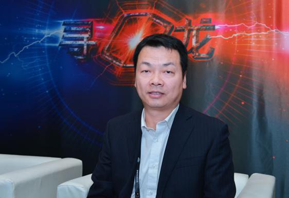 三星电子大中华区显示设备营销部总监李伟接受采访