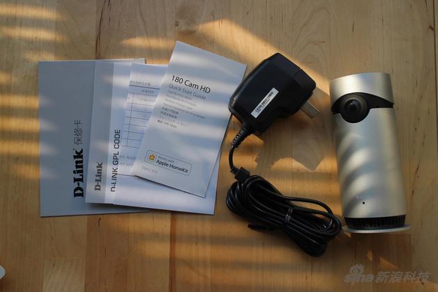 D-Link Omna 180包装内的所有物品