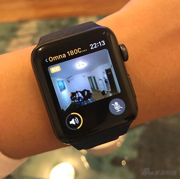 在Apple Watch上观看家里状况