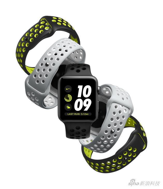 Apple Watch Nike+新款表带
