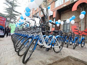 小蓝单车：将于近期托管给滴滴 押金可转换为出行券