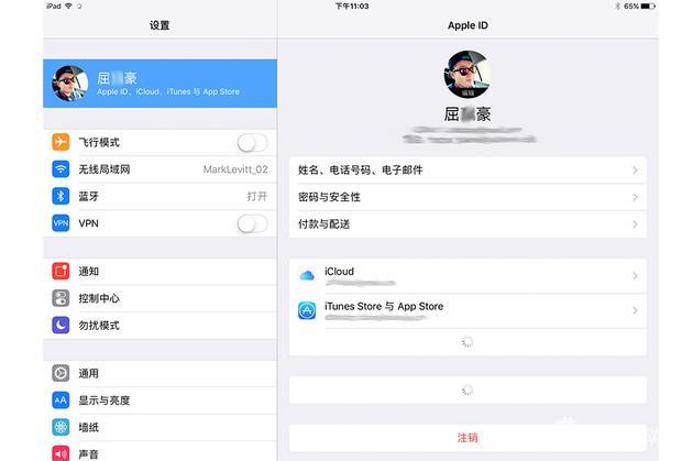iOS10.3界面