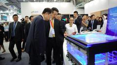 第五届中国电子信息博览会正式开幕 开启智能时代