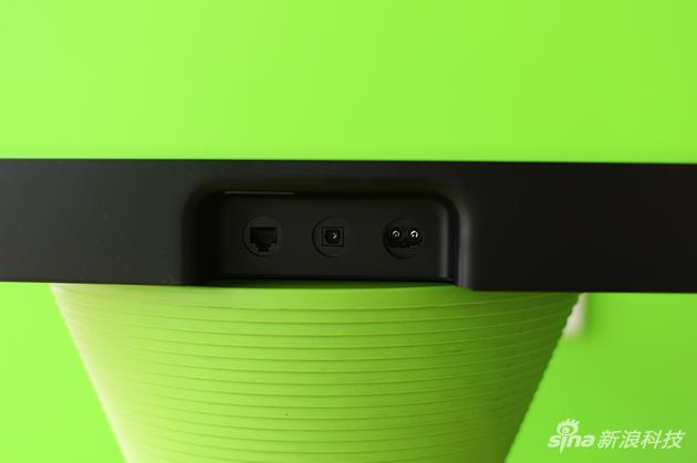 Sonos PLAYBASE背部接口