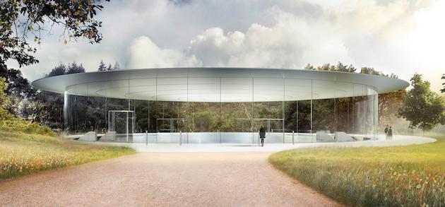 (Steve Jobs Theater)