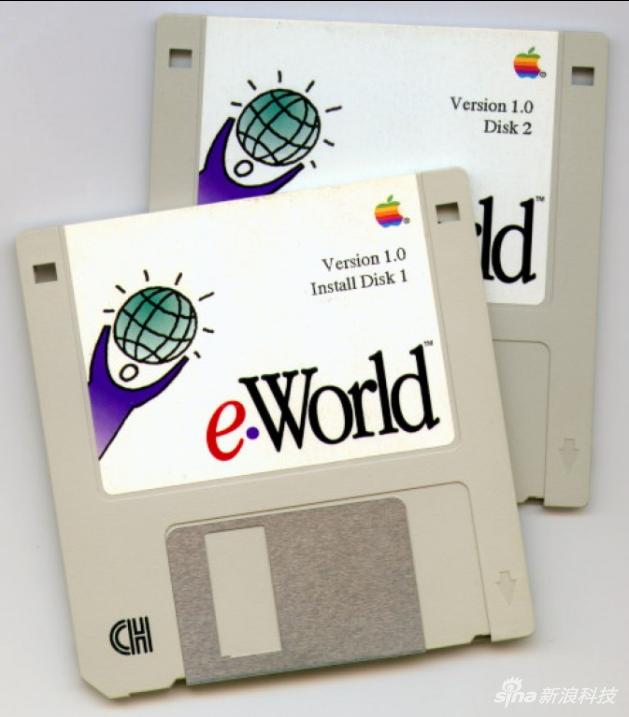 eWorld安装盘